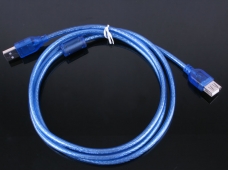 Blue USB Connect Line